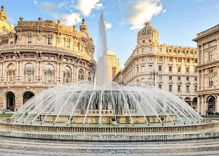 Lovely Apartment In Genova With Wifi